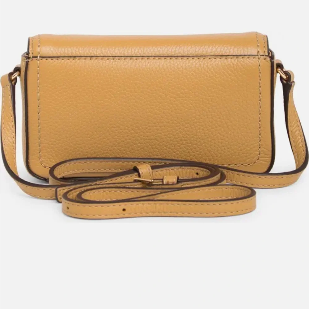 Marc Jacobs Tan Leather Crossbody Bag - Picture 10 of 10